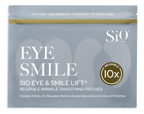 Sio Beauty Eye And Smile Lift - Parches Antiarrugas Para 4 S