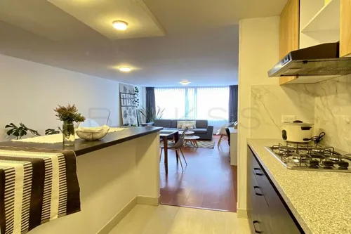 Apartamento En Arriendo En Chico Reservado. Cod A6112