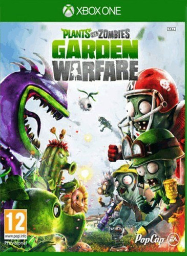 Xbox One Plants Vs Zombies Garden Warfare Original Fisico Nu