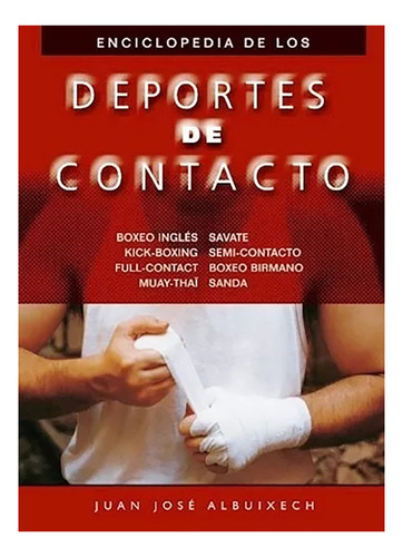 Deportes De Contacto. Enciclopedia - Alas - #c
