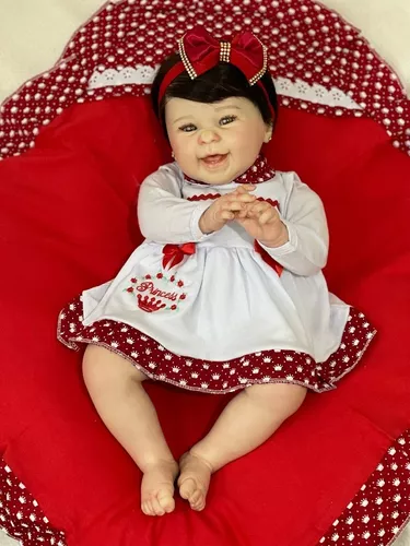 Boneca Bebê Reborn Sophia Pode Dar Banho - Pronto Envio, Brinquedo Nunca  Usado 90877736