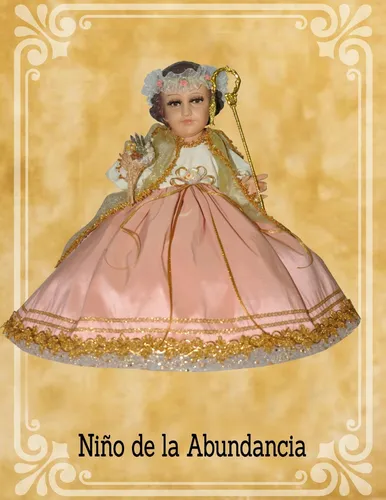 Vestido De Niño Dios, Niño De La Abundancia Talla 12 | Meses sin intereses Vestido De Niño Dios, Niño De La Abundancia Talla 12 | Meses sin intereses