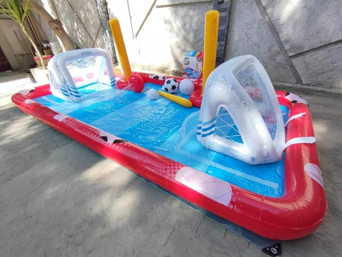 Alberca Intex Set Juego De Deportes