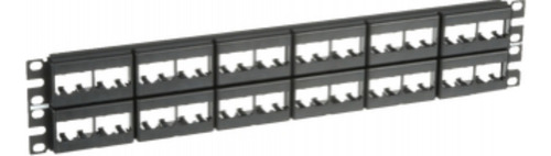 Panel De Parcheo Modular Mini-com (sin Conectores), Plano,
