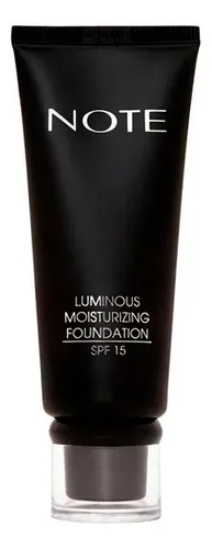 Base de maquillaje en cremoso Note Cosmetique Luminous Moisturizing tono 02 - natural beige - 35mL