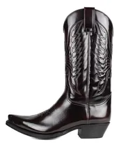 Comprar 9091 Botas Vaqueras Vaqueras Puntiagudas Con Tacón Alto Over