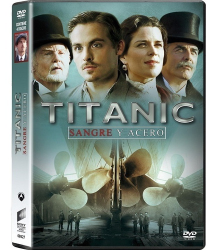 Titanic La Serie Sangre Y Acero - Cinehome