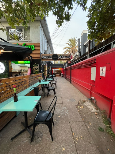 Oportunidad Local 9 M2 Patente Profesional Patio Los Leones
