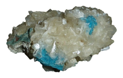 Mineral De Colección Cavansita En Matriz De India