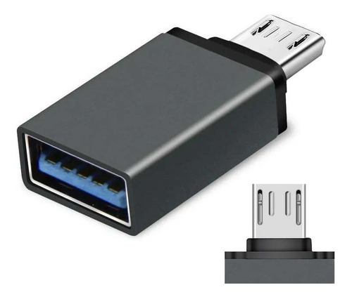 Adaptador Otg Convertidor Usb Hembra A Micro Usb