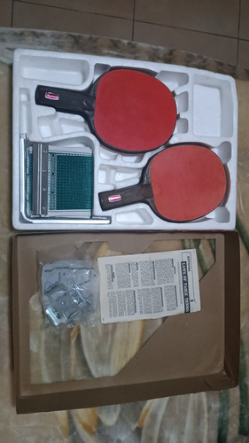 Juego De Raquetas Y Mallas De Ping Pong Marca Harvard