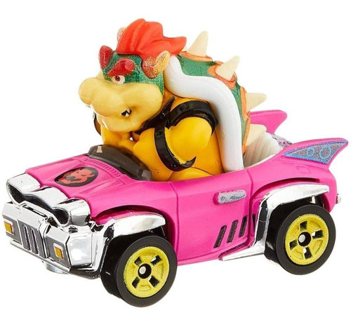 Auto Hot Wheels Mario Kart Original Mattel Bowser