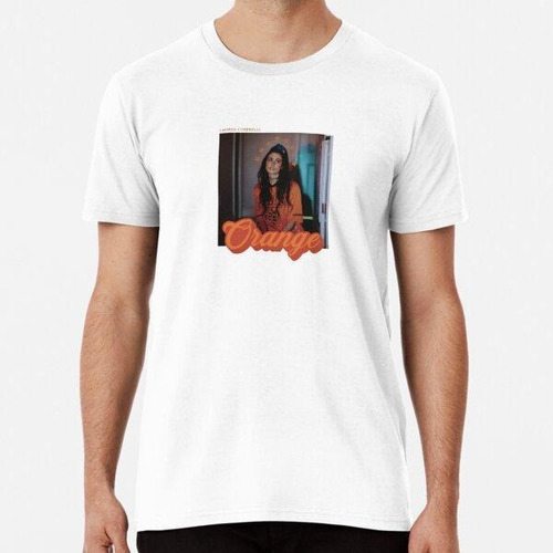 Remera Lauren Cimorelli Orange Algodon Premium 