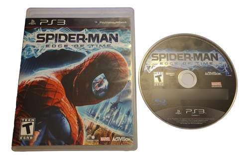 Spider Man Edge Of Time Ps3 (Reacondicionado)