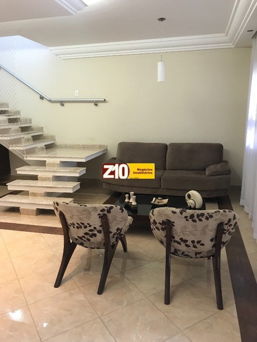 Ch01676 - Terras De Itaici - At 1.000m², Ac 169,17m² - 03 Dormitórios Sendo 02 Suítes Uma Máster Com Closet E Armários, Sala De Tv, Sala De Estar. - Ch01676 - 32045397