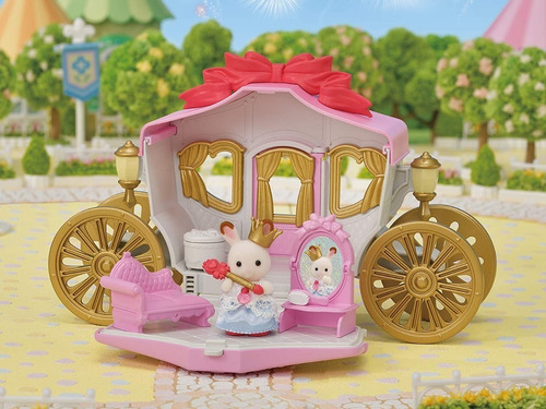 Conjunto Carruagem Real Sylvanian Families Epoch