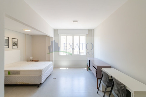 Imagem 2 de 15 de Apartamento Com 30m² Na Vila Buarque. - Em29475