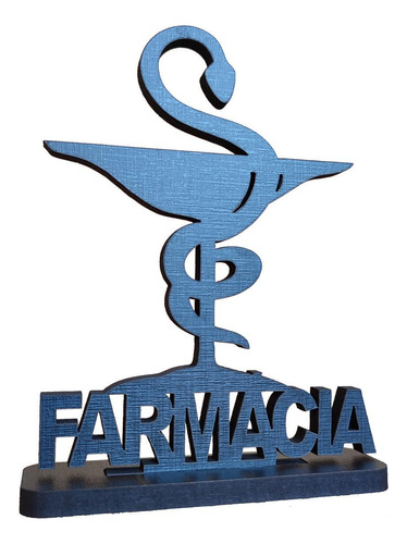 Emblema De Mesa, Símbolo Profissão Farmacia Formatura