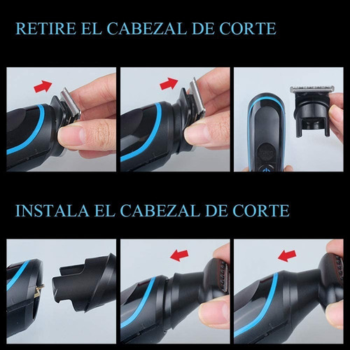 Turbo Cortadora Corta Pelo Eléctrica Afeitar 5 En 1 / 031038