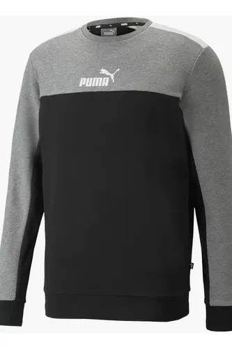 Sudadera Puma Hombre Caballero Essentials Crew Training