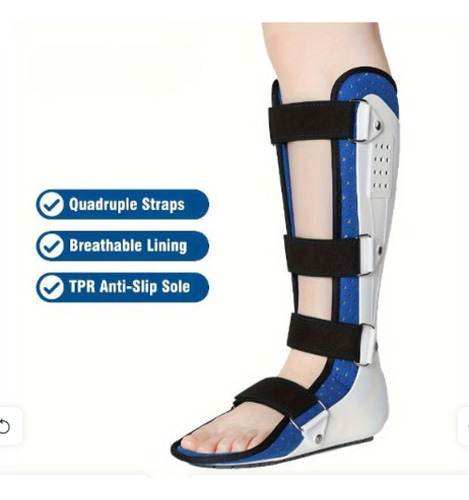 Bota Inmovilizadora De Tobilo Ajustable Protector De Pie