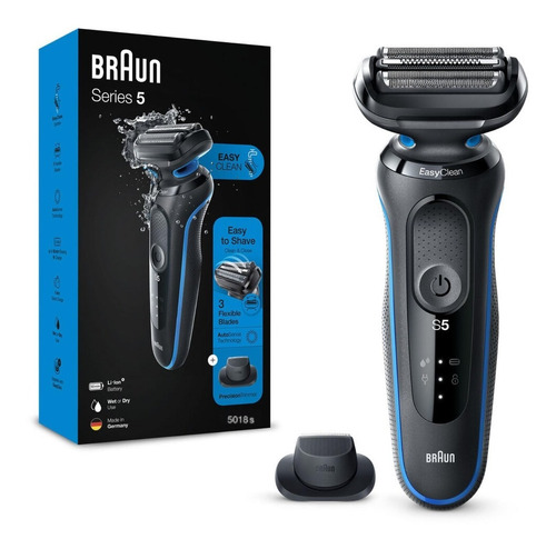 Braun Series 5 Máquina De Afeitar Eléctrica Kit 1 Unidad