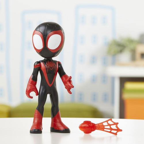 Muñeco Spider-man De Miles Morales, 22 Cm, F3988 Hasbro