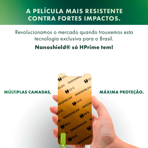 Película Compatível Com iPhone 16 Pro Max Nano Hprime