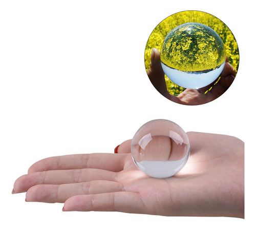 Para Bola De Cristal De 4 Cm, Adereço Fotográfico, Bola De