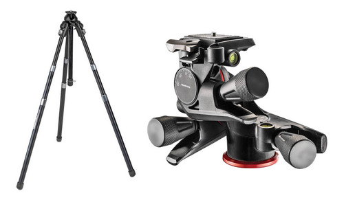 Manfrotto 458b Neotec Pro Photo Aluminum TriPod With Xpro Ge