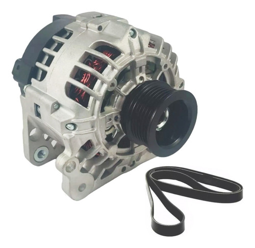 Alternador Tipo Bosch 90 Amp Vw Gol 1.6 09-20 Banda Con Aac