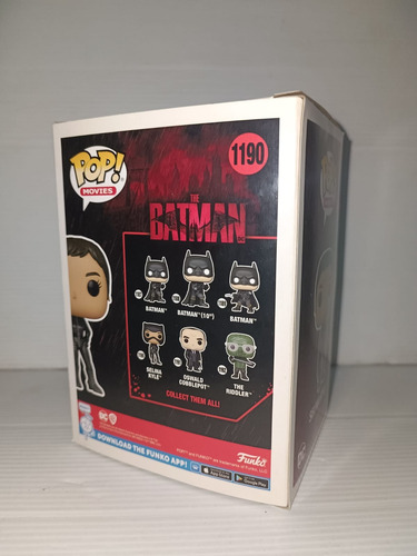 Funko Pop Selina Kyle 1190 Chase (Usado)
