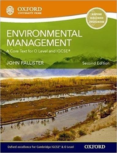 Environmental Management For Cambridge Igcse And 0 Level Stu