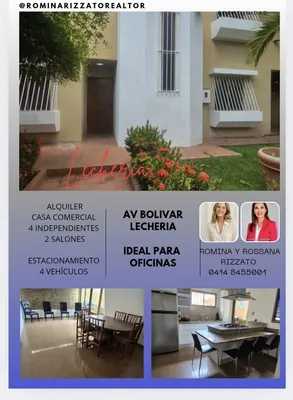 Casa en alquiler