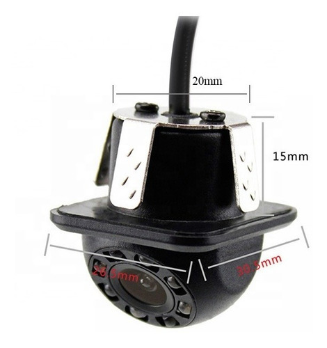 Camara De Retroceso Para Auto Modelo A802