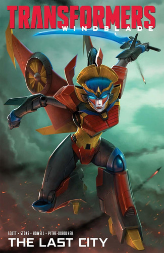 Libro: Transformers Windblade: The Last City