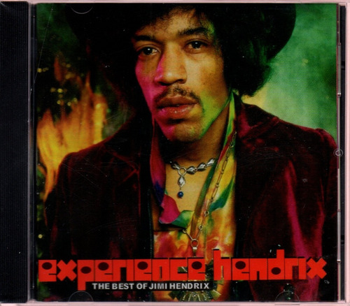 Cd Experience Hendrix The Best Of Jimmi Hendrix..