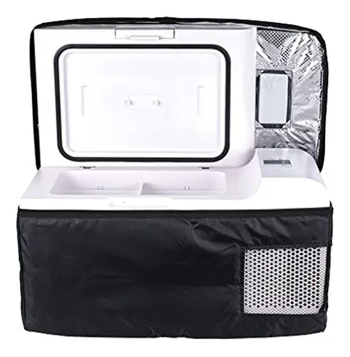 Nevera- Congelador Portátil Equator 0.7 Cu.ft Con Ruedas Y A