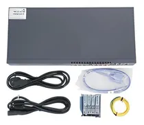 Comprar Epon Olt 4pon V1600d4-dp V Solutions Completa Com 2 Fontes