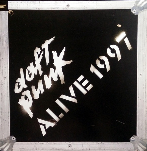 Daft Punk  Alive 1997 Vinilo 