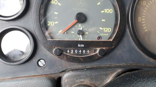 Imagem 6 de 10 de Mercedes Benz Mb 1620 Gaiola Boiadeira