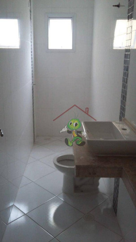 Imagem 10 de 14 de Cobertura Com 3 Dormitórios À Venda, 170 M² Por R$ 665.000,00 - Parque Das Nações - Santo André/sp - Co0134