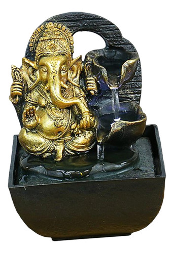 Estatua De, Fuente De Agua De Mesa, Figuras De Escultura De