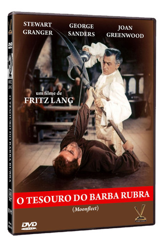 Dvd O Tesouro Do Barba Rubra / Fritz Lang / Lacrado Original