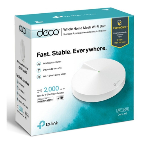 Extender Sistem Wifi Mesh Dual Band Ac1200 Deco M5 1 Tp Link