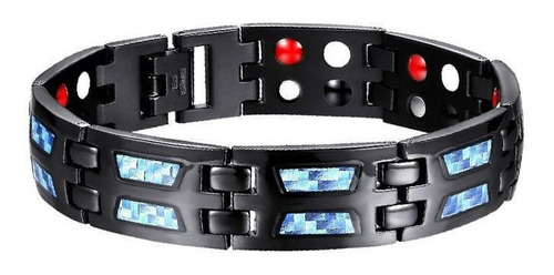 Pulseira Magnética Titanium Power Ultra Strength Therapy 22c
