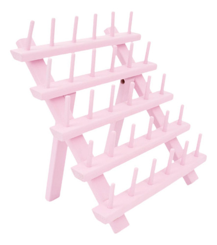 Soporte De Madera Para Conos De Hilo De Coser, Soporte Para