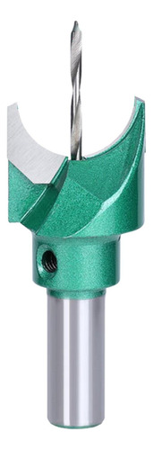 Broca De Enrutador De Madera Carburo Cementado 10 Mm X 20 Mm