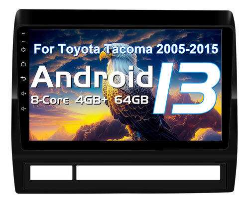 Radio Estereo De Coche Android Para Toyota Tacoma 2005-2015,