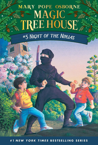 Night Of The Ninjas - Magic Tree House 5 Kel Ediciones